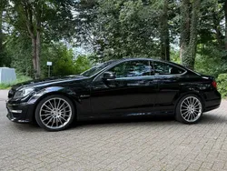 Schwarz Gebraucht 2011 Mercedes C63 AMG AMG Coupé | 38.999 € (Guter Preis)