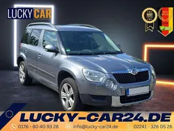 Silber Gebraucht 2011 Skoda Yeti Ambition SUV | 6.999 € (Etwas zu teuer)