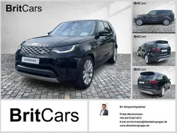 Schwarz Gebraucht 2021 Land Rover Discovery 5 SE SUV | 44.100 € (Superpreis)