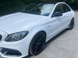 Weiß Gebraucht 2017 Mercedes C63 AMG AMG Limousine | 40.900 € (Guter Preis)