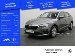 Schwarz / grau / graphitgrau / metallic (metallic) Gebraucht 2024 Skoda Scala Essence Kleinwagen | 22.988 € (Etwas zu teuer)