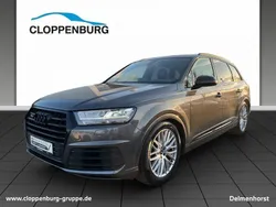 Weiß Gebraucht 2018 Audi SQ7 S-Line SUV | 49.999 € (Guter Preis)