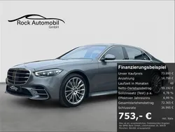 Selenitgrau metalliclack Gebraucht 2021 Mercedes S580 AMG Limousine | 73.990 €