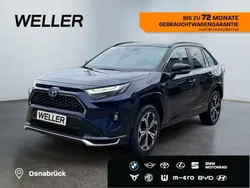 Blau Gebraucht 2022 Toyota RAV4 Hybrid Style SUV | 39.830 € (Fairer Preis)