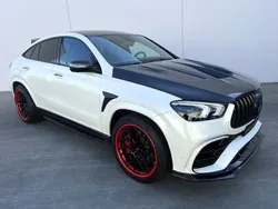 Designo diamantweiß bright (metallic) Gebraucht 2021 Mercedes GLE63 AMG AMG Coupé | 144.400 €
