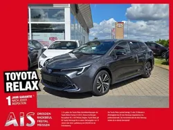 Mysticschwarz metallic Neu 2025 Toyota Corolla Kombi | 30.390 €