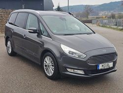 Grau Gebraucht 2016 Ford Galaxy Titanium Van / Kleinbus | 15.700 € (Guter Preis)