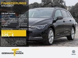 Schwarz Gebraucht 2024 VW Golf VIII Style Kombi | 24.880 € (Guter Preis)