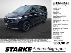 Deep black perleffekt Neu 2025 VW Multivan Style Van | 59.790 € (Guter Preis)