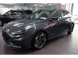 Abyss black Neu 2025 Hyundai i30 N Line Kombi | 27.450 € (Fairer Preis)