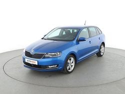 Blau Gebraucht 2018 Skoda Rapid Clever Limousine | 10.880 € (Fairer Preis)
