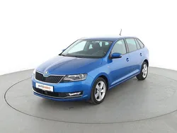 Blau Gebraucht 2018 Skoda Rapid Clever Limousine | 11.490 € (Fairer Preis)