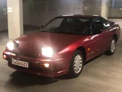 Rot Gebraucht 1990 Nissan 200 SX S Coupé | 24.800 €