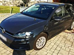 Grau Gebraucht 2019 VW Golf VII Trendline Limousine | 13.900 € (Guter Preis)