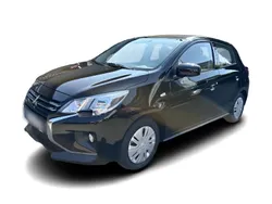Schwarz Gebraucht 2024 Mitsubishi Space Star Select Kleinwagen | 18.384 €