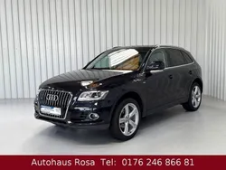 Blau Gebraucht 2013 Audi Q5 S-Line SUV | 18.450 € (Fairer Preis)