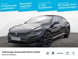 Deep black perleffekt Gebraucht 2024 VW Arteon R-line Kombi | 40.555 € (Fairer Preis)