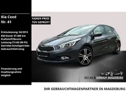 Grau Gebraucht 2013 Kia Ceed Spirit Limousine | 7.490 € (Fairer Preis)