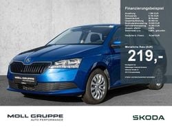 Blau Gebraucht 2022 Skoda Fabia Active Kleinwagen | 16.440 € (Fairer Preis)