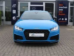 Turboblau Gebraucht 2022 Audi TT S-Line Coupé | 36.950 € (Guter Preis)