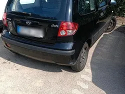 Schwarz Gebraucht 2005 Hyundai Getz Kleinwagen | 850 €