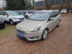 Titangrau metallic Gebraucht 2016 Ford Focus Kombi | 9.600 € (Fairer Preis)