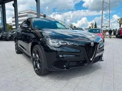 Schwarz Gebraucht 2023 Alfa Romeo Stelvio Competizione SUV | 47.900 €