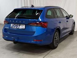 Race blau metallic Gebraucht 2021 Skoda Octavia Clever Kombi | 19.950 € (Fairer Preis)