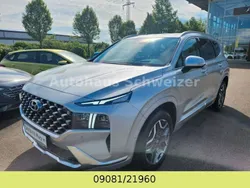 Typhoon silver Gebraucht 2023 Hyundai Santa Fe Signature SUV | 39.990 € (Superpreis)