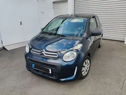 Blau Gebraucht 2015 Citroën C1 Feel Kleinwagen | 4.200 € (Guter Preis)