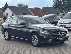 Obsidianschwarz metalliclack Gebraucht 2019 Mercedes C180 Business Kombi | 19.990 € (Etwas zu teuer)