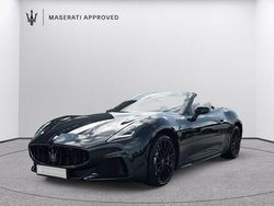 Nero assoluto Gebraucht 2025 Maserati GranCabrio Cabrio | 219.000 €