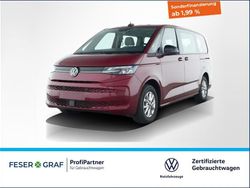 Fortanarot metallic Gebraucht 2025 VW T7 Life Van | 48.444 € (Superpreis)