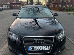Schwarz Gebraucht 2009 Audi A3 Cabriolet Ambition Cabrio | 4.400 € (Guter Preis)