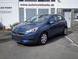 Nacht blau met Gebraucht 2016 Opel Corsa Kleinwagen | 5.400 € (Fairer Preis)
