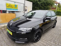 Schwarz Gebraucht 2018 Skoda Rapid Monte Carlo Limousine | 11.999 € (Fairer Preis)