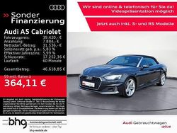 Manhattangrau metallic/verdeck Gebraucht 2022 Audi A5 Cabriolet Advanced Cabrio | 39.420 € (Etwas zu teuer)