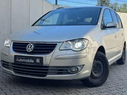Gold Gebraucht 2008 VW Touran United Van / Kleinbus | 2.999 € (Guter Preis)