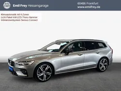 Pebble grey metallic 727 Gebraucht 2019 Volvo V60 R-Design Kombi | 27.400 € (Fairer Preis)
