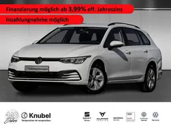 Weiss Gebraucht 2022 VW Golf VIII Life Kombi | 21.680 € (Fairer Preis)