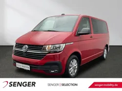 Rot Gebraucht 2022 VW T6.1 Trendline Van | 46.880 € (Fairer Preis)