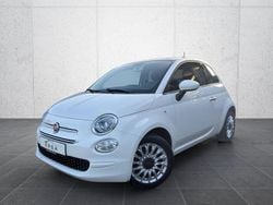 Weiß Gebraucht 2018 Fiat 500 Lounge Limousine | 8.999 € (Fairer Preis)
