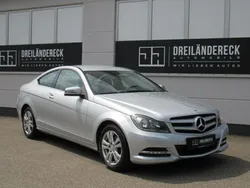 Silber Gebraucht 2013 Mercedes C180 Coupé | 14.990 € (Fairer Preis)