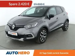 Grau Gebraucht 2019 Renault Captur Intens SUV | 13.380 € (Guter Preis)