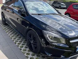 Schwarz Gebraucht 2015 Mercedes CLA220 Shooting Brake AMG line Kombi | 14.999 € (Fairer Preis)