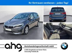 Silber Gebraucht 2019 BMW 216 Gran Tourer Advantage Van / Kleinbus | 18.630 € (Etwas zu teuer)