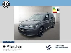 Indiumgrau metallic Gebraucht 2021 VW Caddy Style Van / Kleinbus | 30.906 € (Fairer Preis)