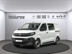 Weiss Neu 2025 Opel Vivaro Van | 31.280 € (Fairer Preis)