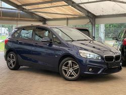 Blau Gebraucht 2015 BMW 218 Active Tourer Sport Line Van / Kleinbus | 14.490 € (Fairer Preis)