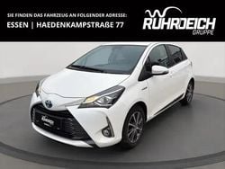 Weiß Gebraucht 2019 Toyota Yaris Hybrid Team Kleinwagen | 14.990 € (Fairer Preis)